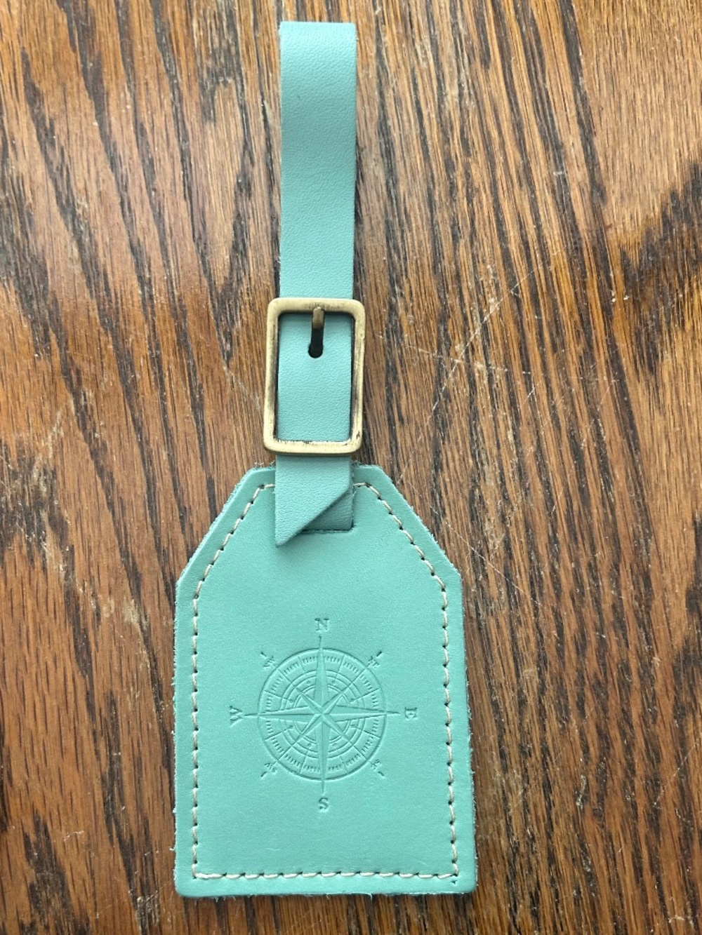 Portland Leather Goods Mint Luggage Tag